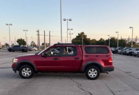 2008 Ford Explorer Sport Trac XLT