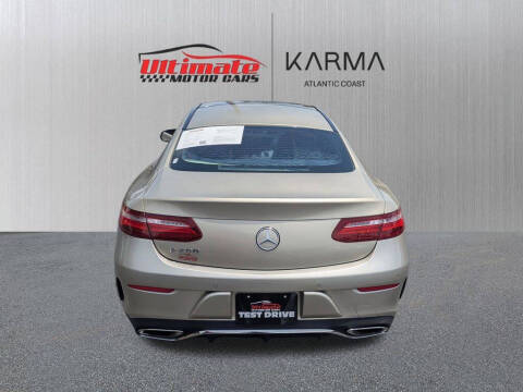 2018 Mercedes-Benz E-Class E 400