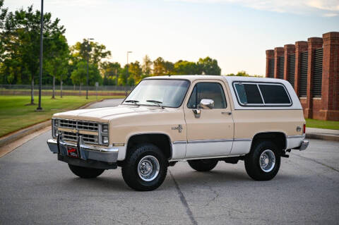 1986 Chevrolet Blazer Silverado