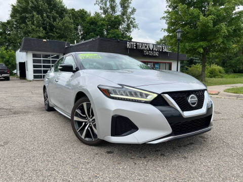 2020 Nissan Maxima for sale at Rite Track Auto Sales in Canton MI