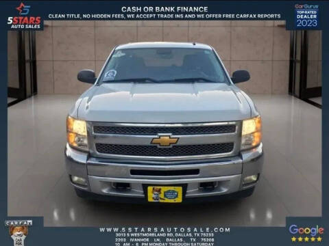 2013 Chevrolet Silverado 1500 LT