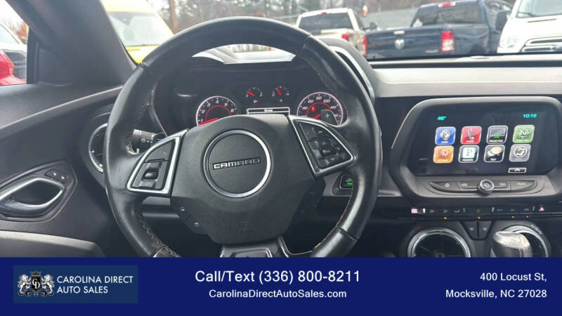 2016 Chevrolet Camaro LT