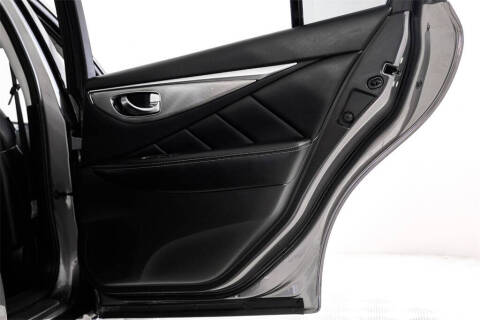 2016 Infiniti Q50 Red Sport 400