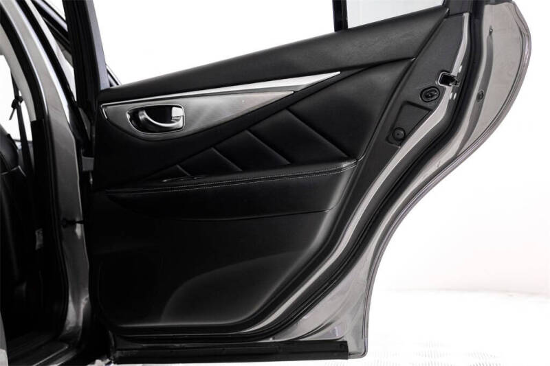 2016 Infiniti Q50 Red Sport 400