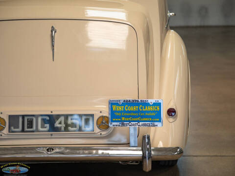 1949 Bentley Mark VI