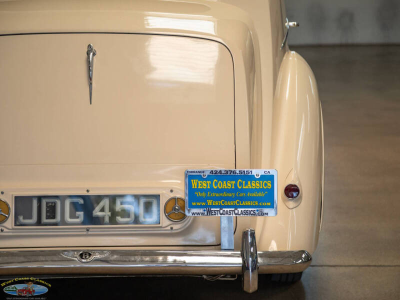 1949 Bentley Mark VI