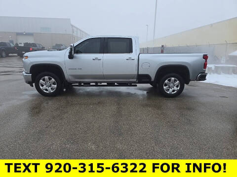 2020 Chevrolet Silverado 2500HD