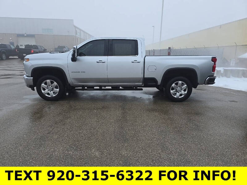 2020 Chevrolet Silverado 2500HD