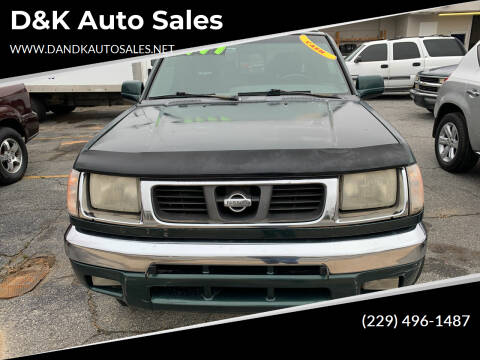 2000 Nissan Frontier for sale at D&K Auto Sales in Albany GA