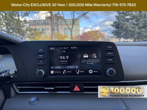 2026 Hyundai Elantra SEL Sport