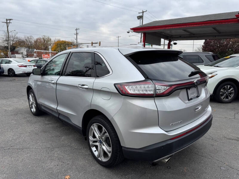 2018 Ford Edge Titanium