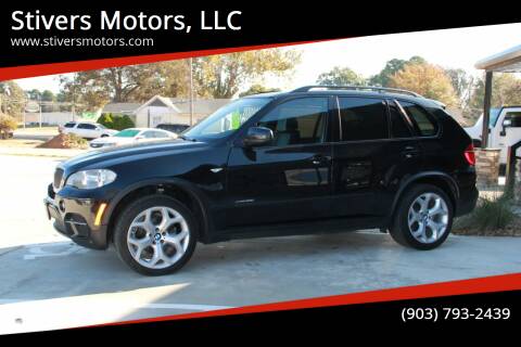 2013 BMW X5 for sale at Stivers Motors, LLC in Nash TX