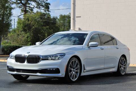 2017 BMW 7 Series for sale at AUTO EXPRESS ENTERPRISES INC in Orlando FL