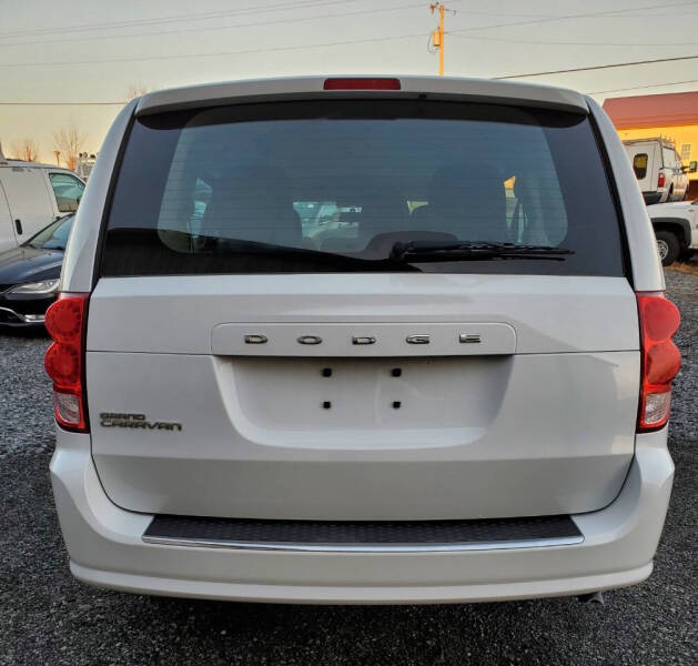 2014 Dodge Grand Caravan American Value Package