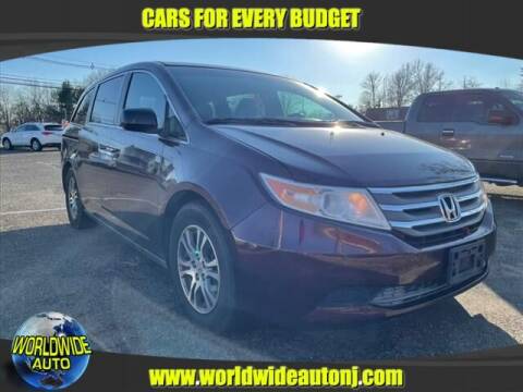 2012 Honda Odyssey for sale at Worldwide Auto in Hamilton NJ