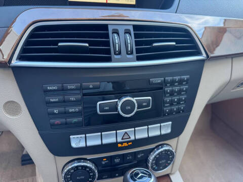 2013 Mercedes-Benz C-Class