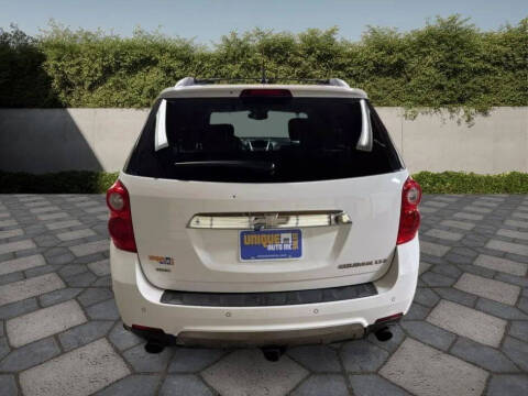 2012 Chevrolet Equinox LTZ
