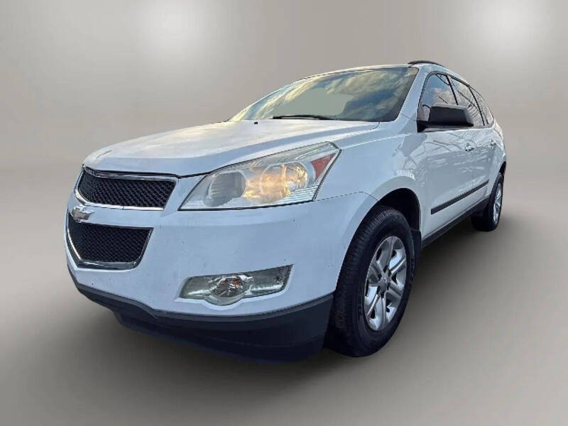 2012 Chevrolet Traverse LS