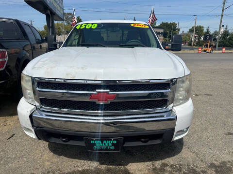 2007 Chevrolet Silverado 1500 LTZ