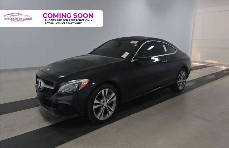 2017 Mercedes-Benz C-Class C 300
