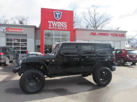 2015 Jeep Wrangler Unlimited for sale at Twins Auto Sales Inc - Detroit in Detroit MI