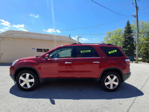 2012 GMC Acadia SLT-1
