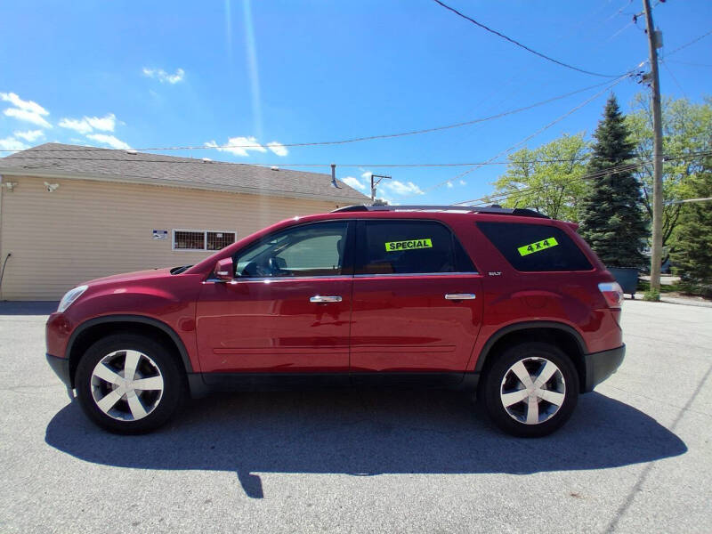 2012 GMC Acadia SLT-1