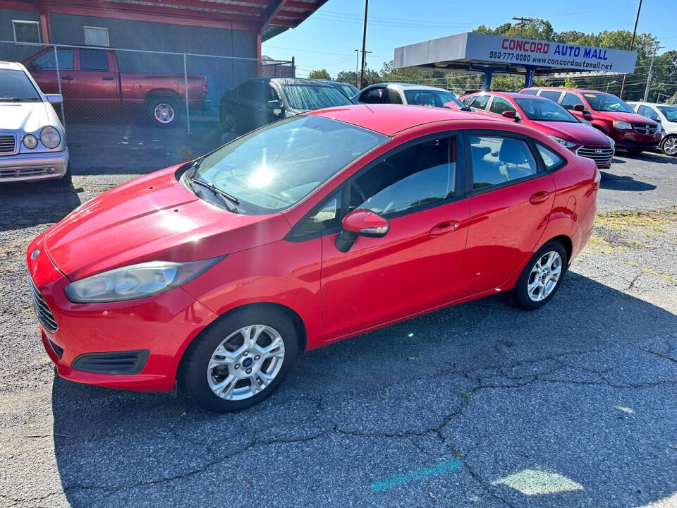 2015 Ford Fiesta for sale at Concord Auto Mall in Concord, NC