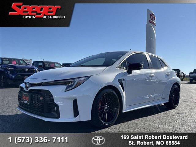 2024 Toyota GR Corolla Core
