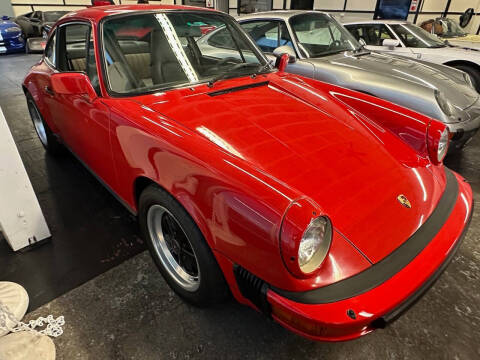 1986 Porsche 911 Carrera