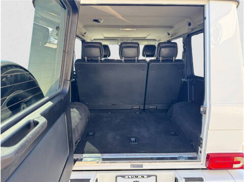 2017 Mercedes-Benz G-Class G 550