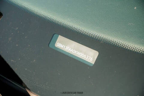 2019 McLaren 570S Spider