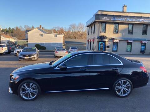 2017 Mercedes-Benz C-Class for sale at Sisson Pre-Owned in Uniontown PA