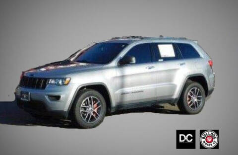 2017 Jeep Grand Cherokee for sale at Bulldog Motor Company in Borger TX