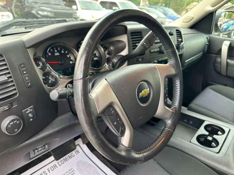 2012 Chevrolet Silverado 1500 LT