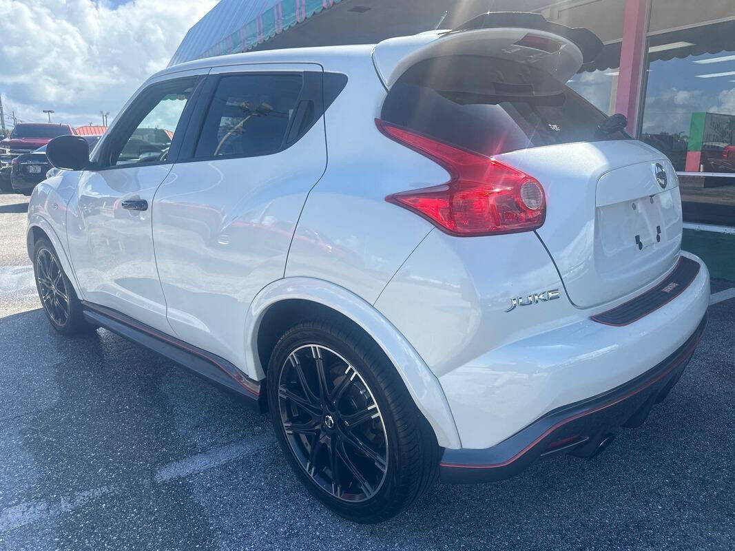 2014 Nissan JUKE for sale at Tropical Auto Sales in North Palm Beach, FL