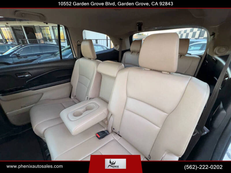 2016 Honda Pilot Touring