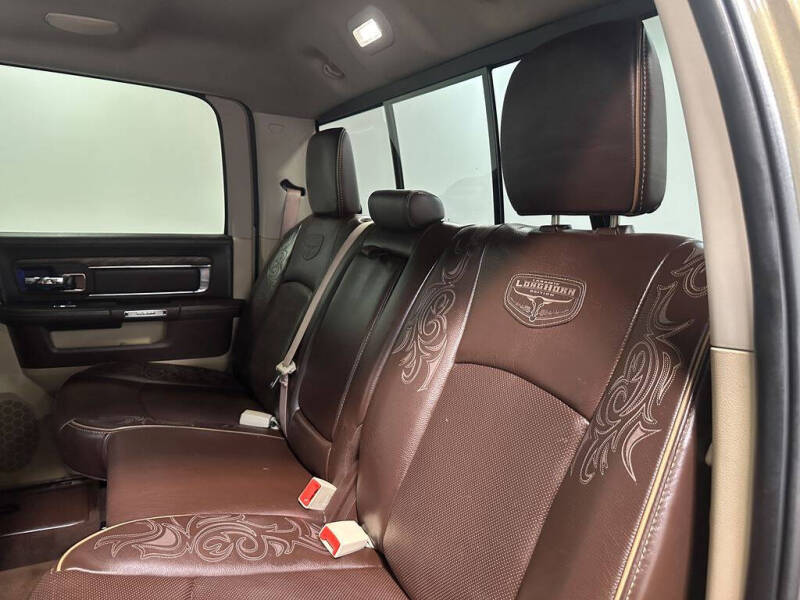 2015 RAM 3500 Laramie Longhorn