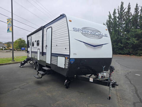 2025 Keystone RV SPRINGDALE 256R for sale at Roseburg RV Center - Springdale in Roseburg OR