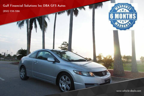 2010 Honda Civic for sale at Gulf Financial Solutions Inc DBA GFS Autos in Panama City Beach FL