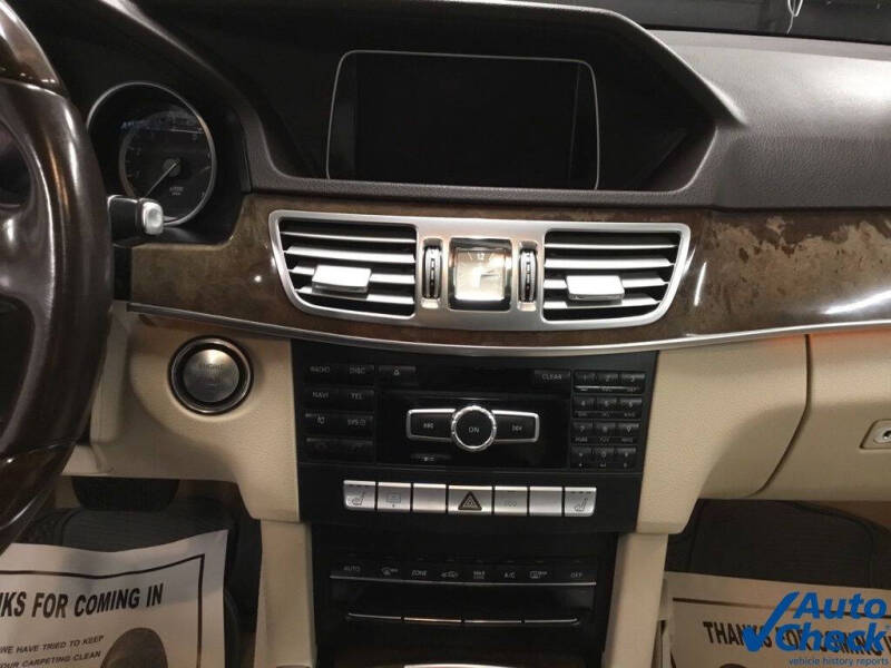 2015 Mercedes-Benz E-Class E 350 4MATIC