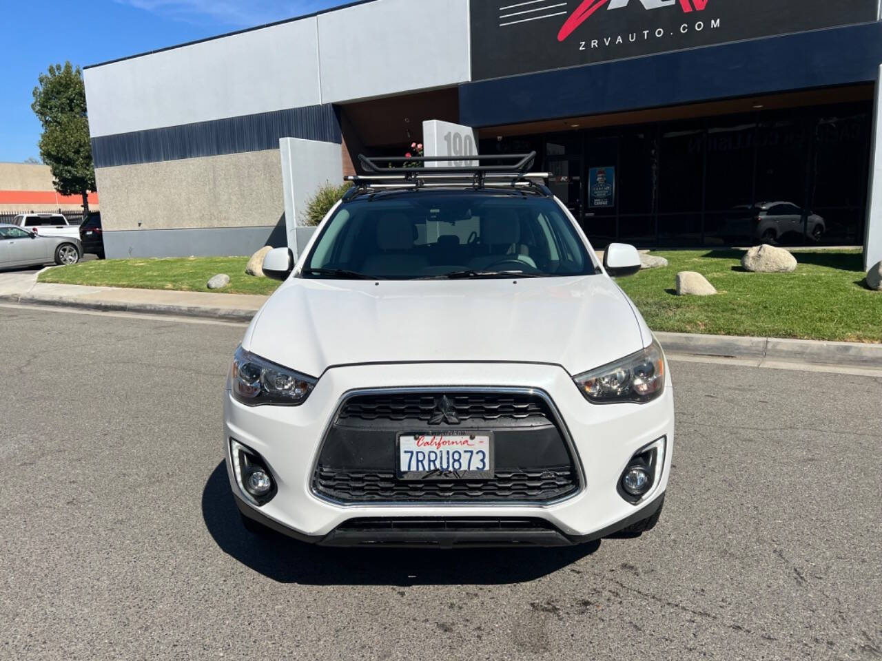 2015 Mitsubishi Outlander Sport for sale at ZRV AUTO INC in Brea, CA