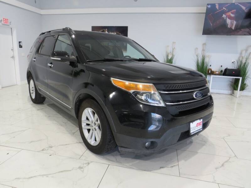 2014 Ford Explorer for sale at Dealer One Auto Credit in Oklahoma City OK