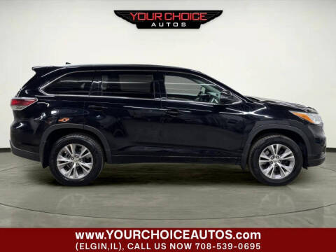 2014 Toyota Highlander XLE