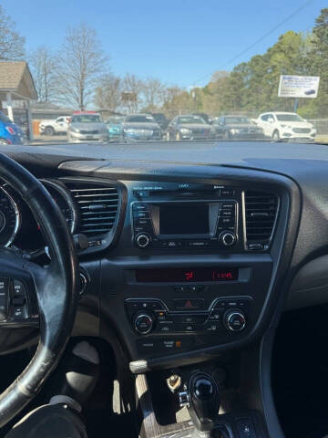 2013 Kia Optima EX