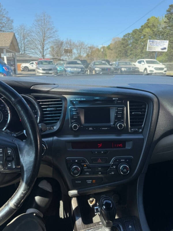 2013 Kia Optima EX