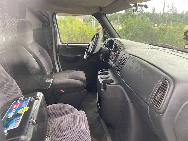 2001 Dodge Ram Van 3500