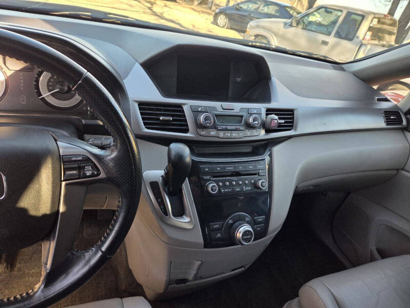 2013 Honda Odyssey EX-L w/Navi