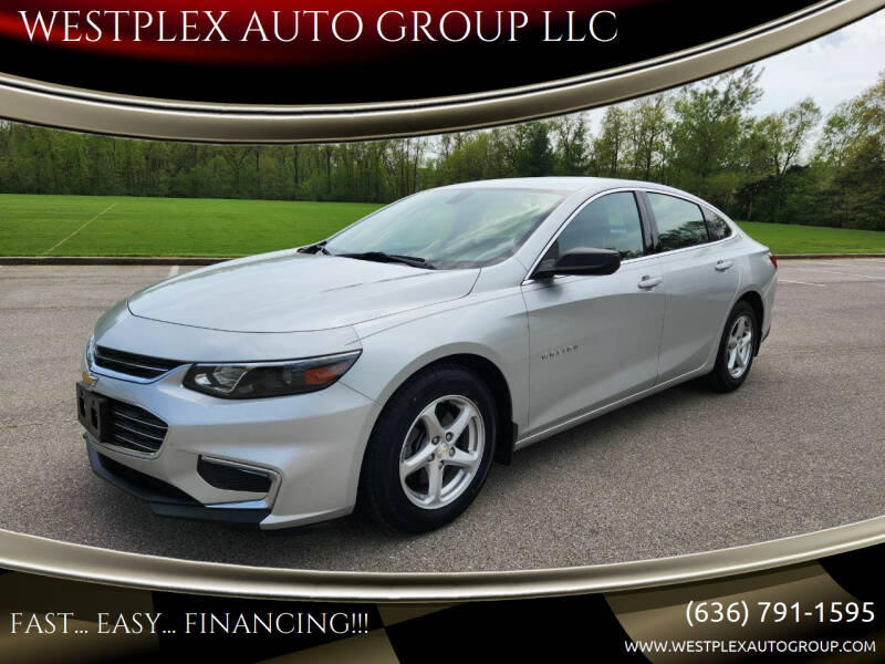 2017 Chevrolet Malibu for sale at WESTPLEX AUTO GROUP LLC in Wright City MO