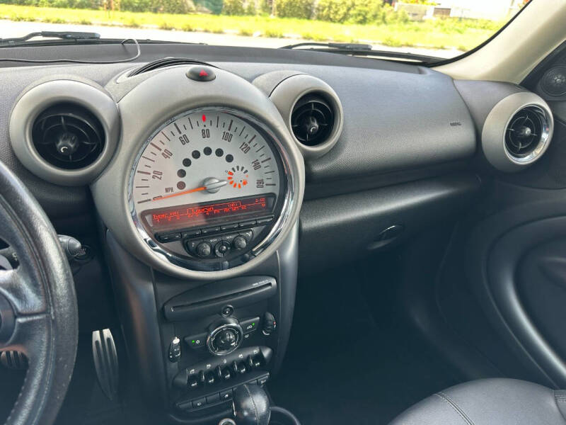 2012 MINI Cooper Countryman S
